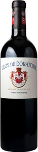 #09 Clos De L'Oratoire St. Emilion (Ginestet) 2009